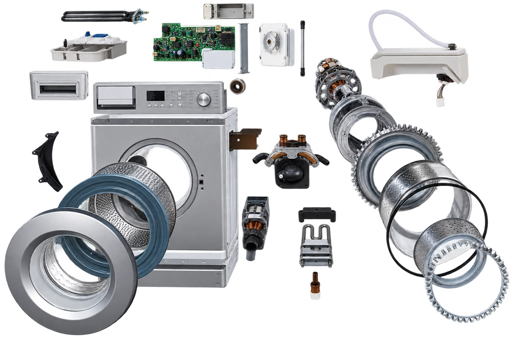 Washing machine parts