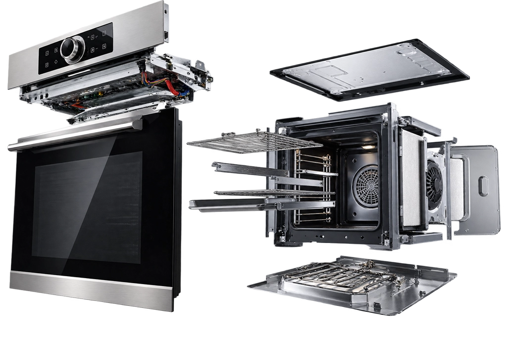 Stove and oven parts